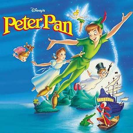 CD Rôzni umelci - PETER PAN/OST