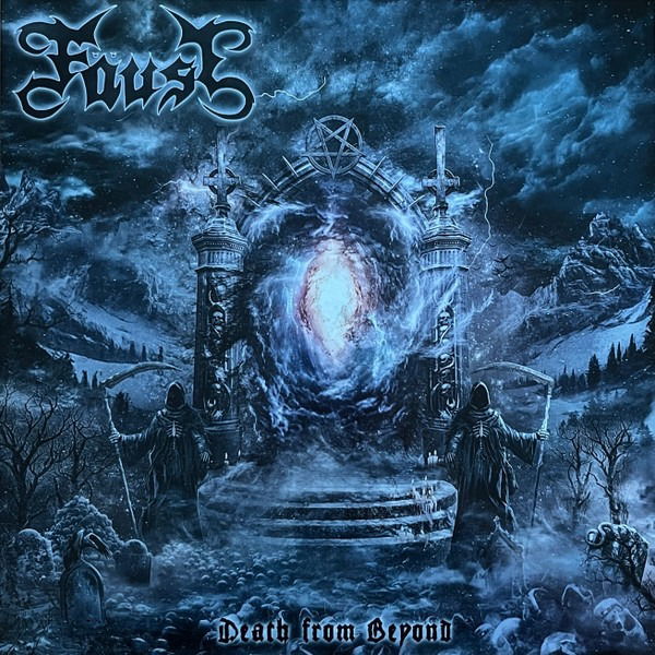 Vinyl Faust - DEATH FROM BEYOND