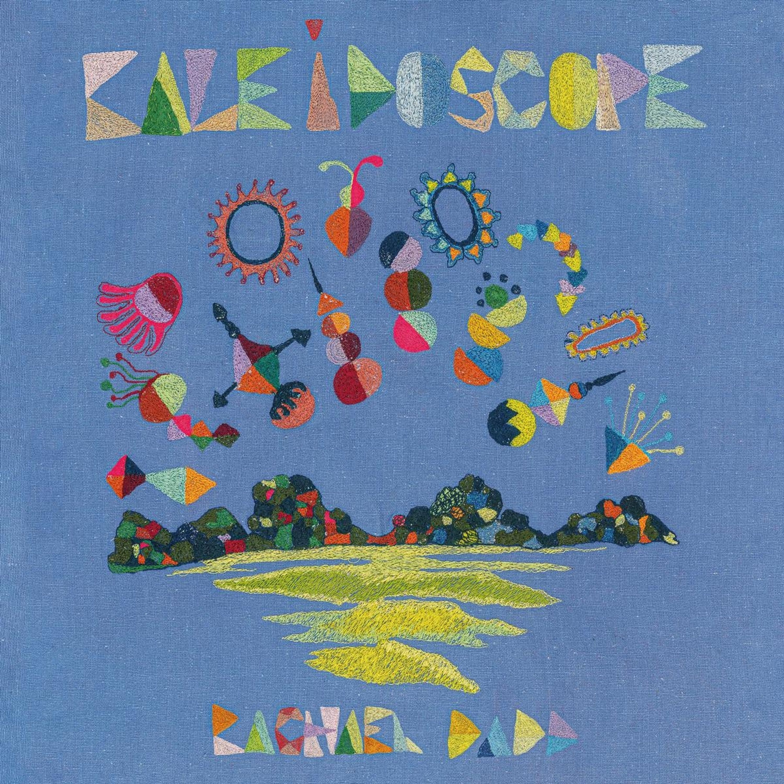 CD Rachael Dadd - KALEIDOSCOPE