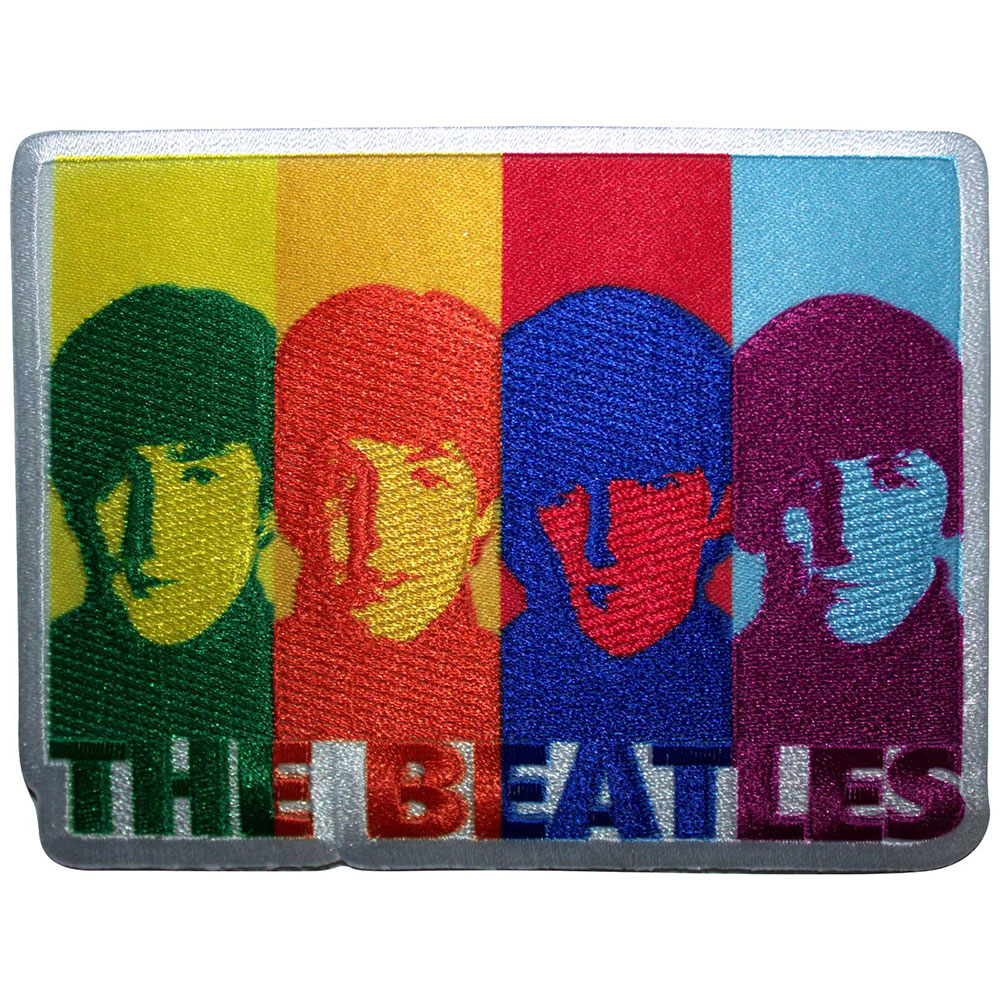 Nažehlovačka The Beatles - Colour Head Shots
