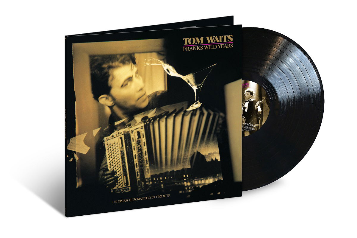 Vinyl Tom Waits - Frank&rsquo;s Wild Years