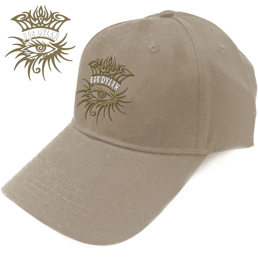Šiltovka Bob Dylan - Eye Icon, Unisex,Natural,Univerzálna