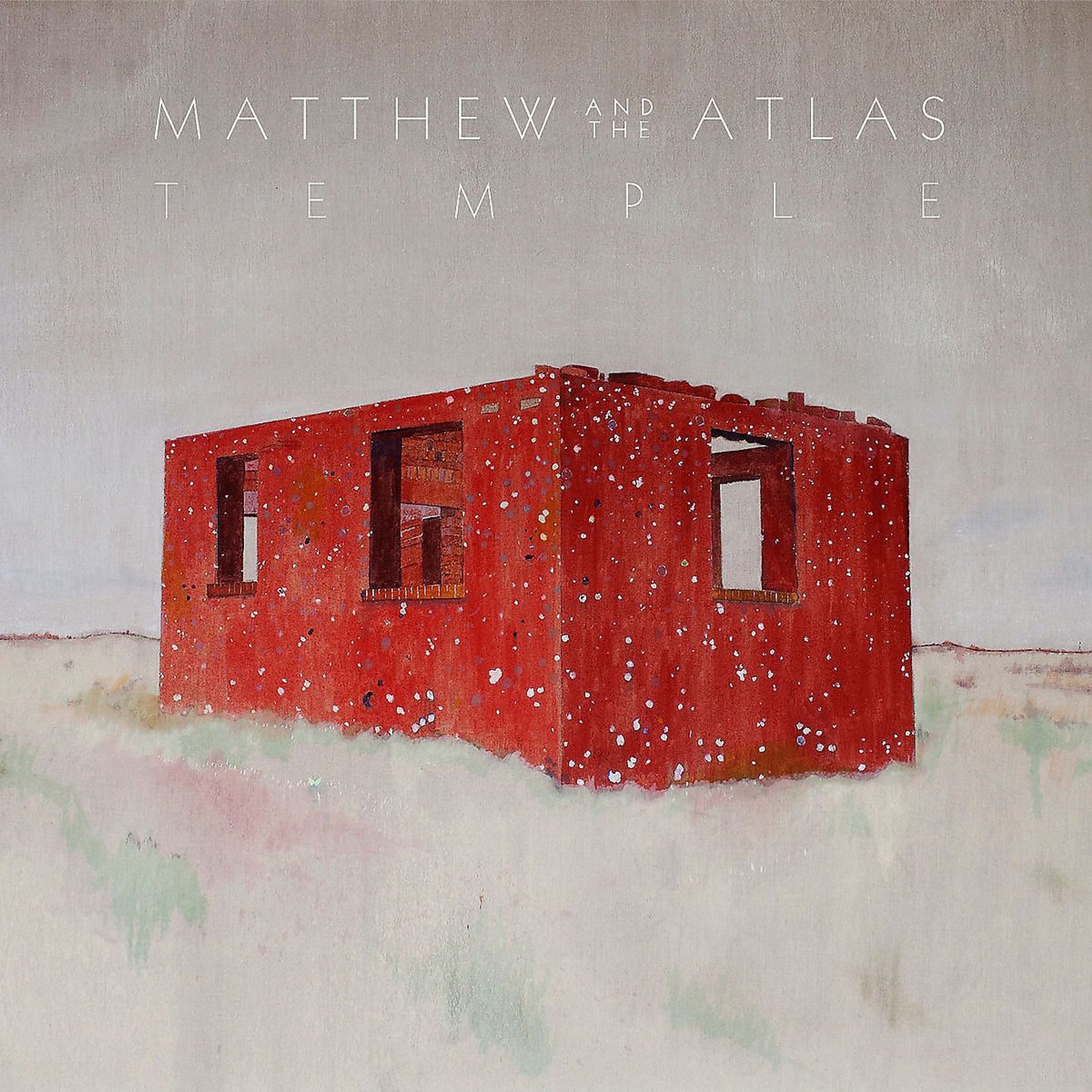 Vinyl Matthew and the Atlas - TEMPLE