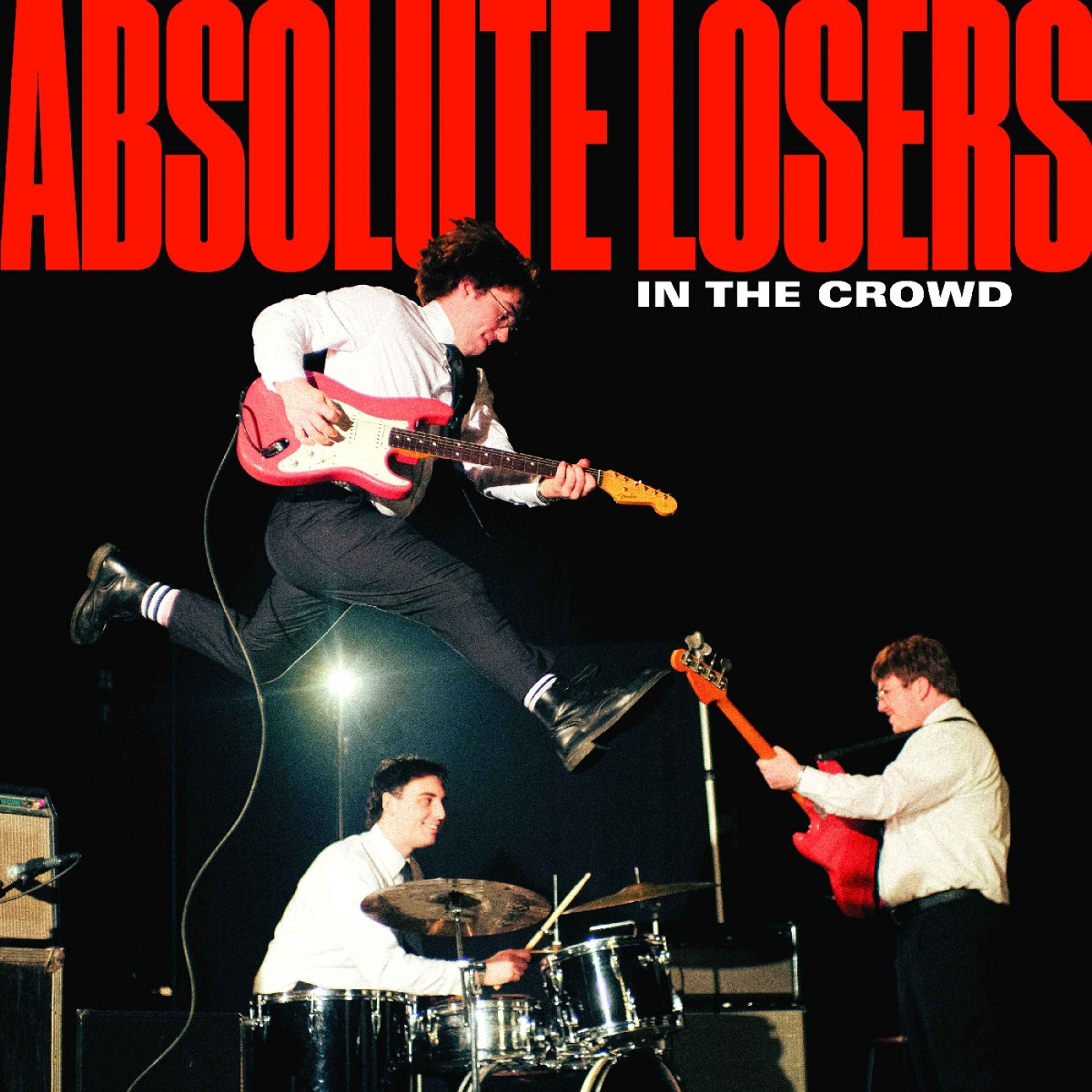 CD Absolute Losers - IN THE CROWD