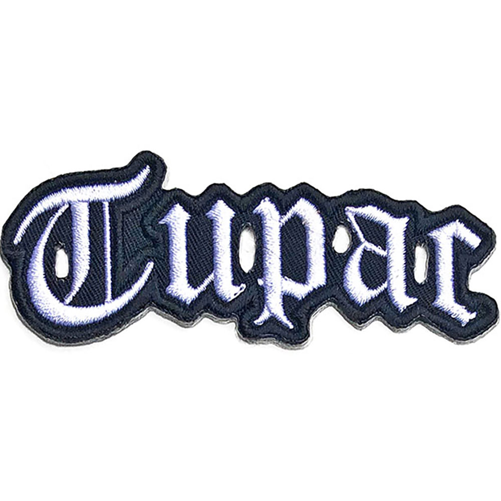 Nažehlovačka 2Pac - Cut-Out Logo