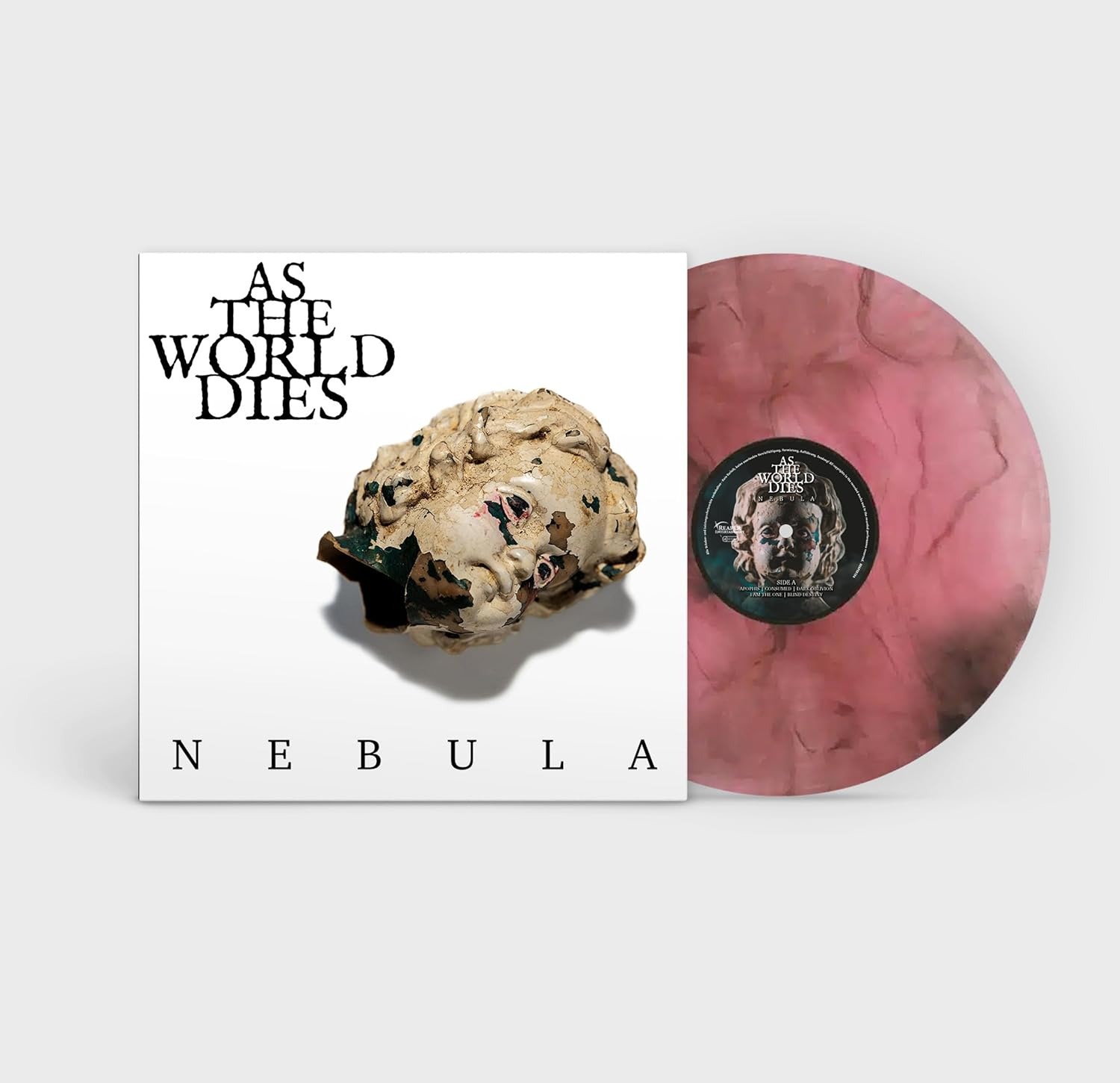 Vinyl AS THE WORLD DIES - NEBULA (MARBLED VINYL)