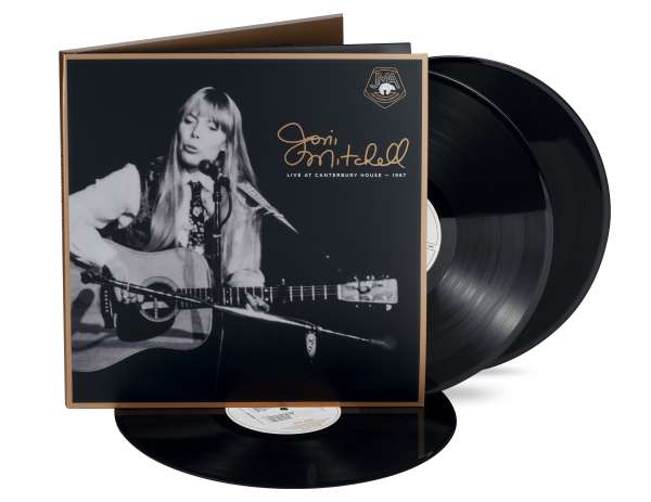 Vinyl Joni Mitchell - Live At Canterbury House 1967