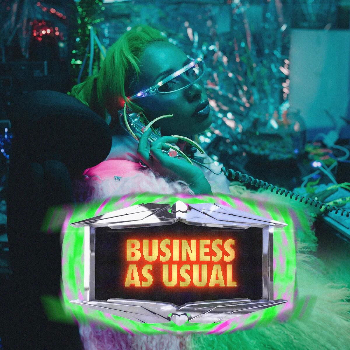 Vinyl Eliza Rose - BUSINESS AS USUAL EP