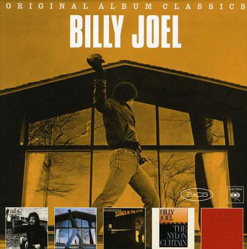 CD Billy Joel - Original Album Classics