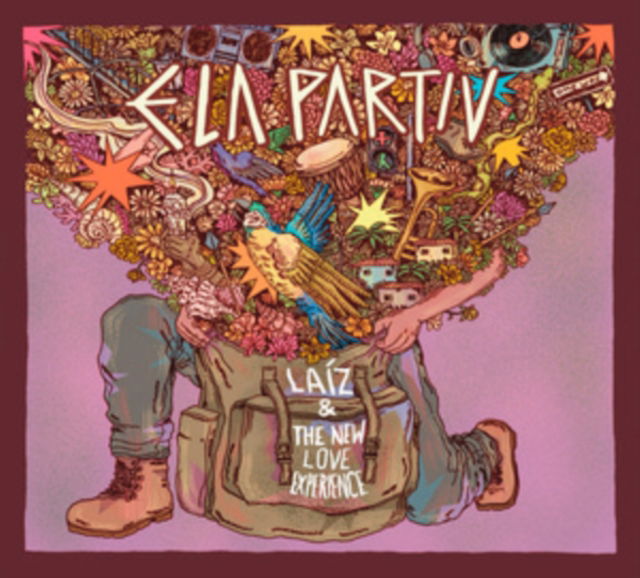 CD Laiz & the New Love Experience - Ela Partiu