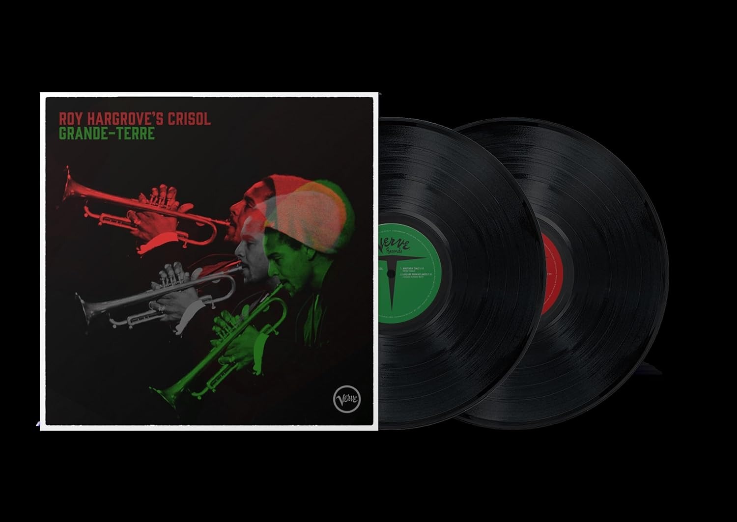 Vinyl Roy Hargrove's Crisol - GRAND-TERRE