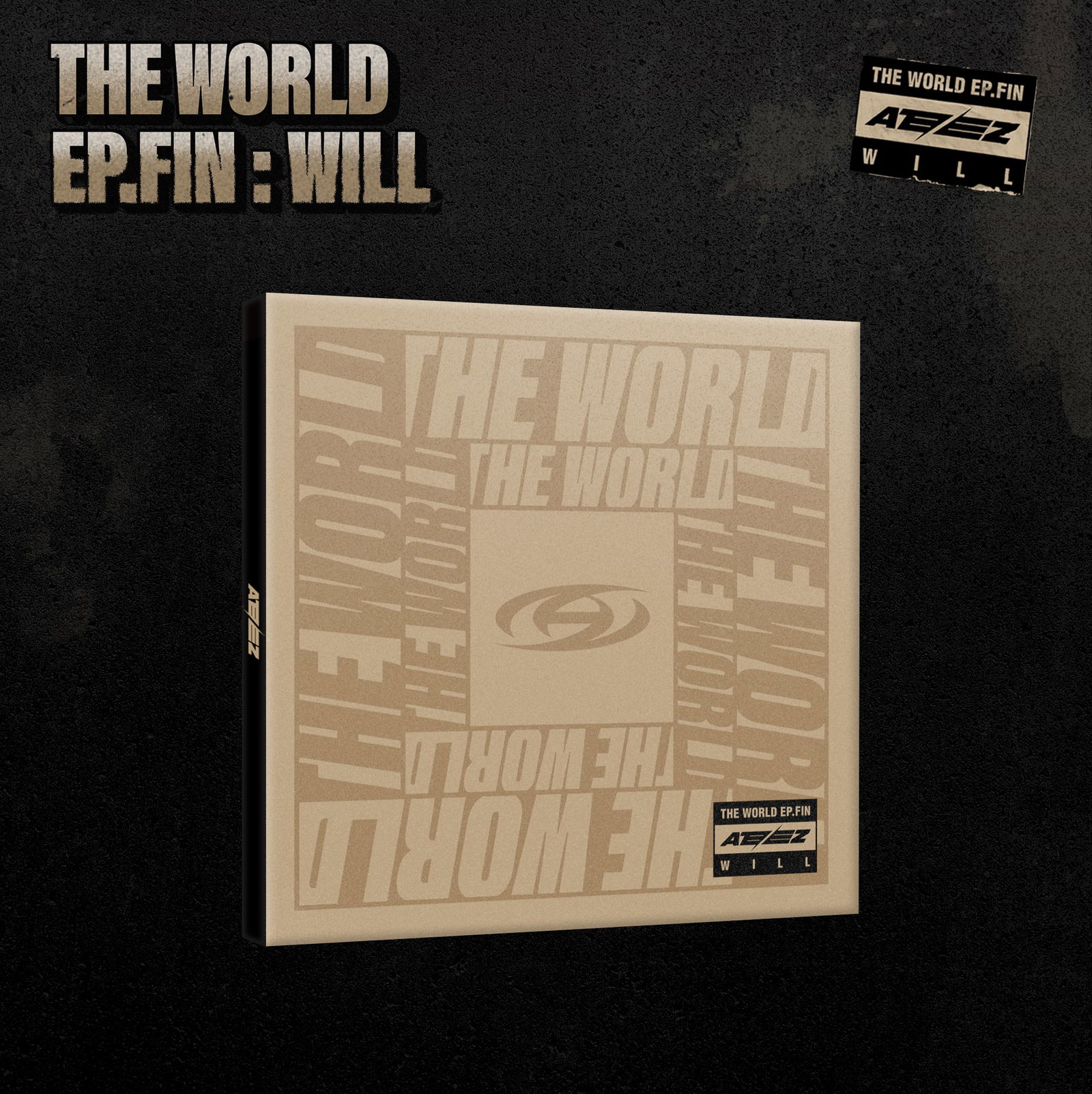 CD ATEEZ - World Ep.Fin : Will