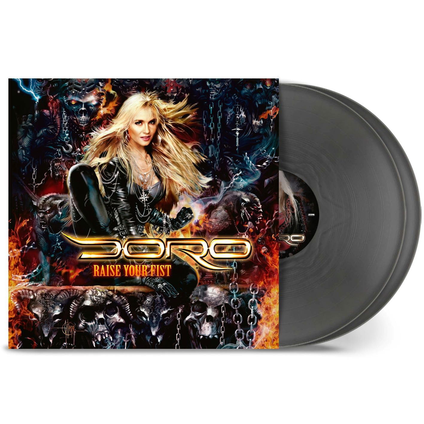 Vinyl Doro - RAISE YOUR FIST