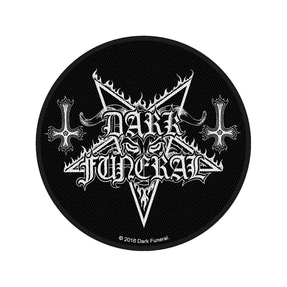 Nažehlovačka Dark Funeral - Circular Logo