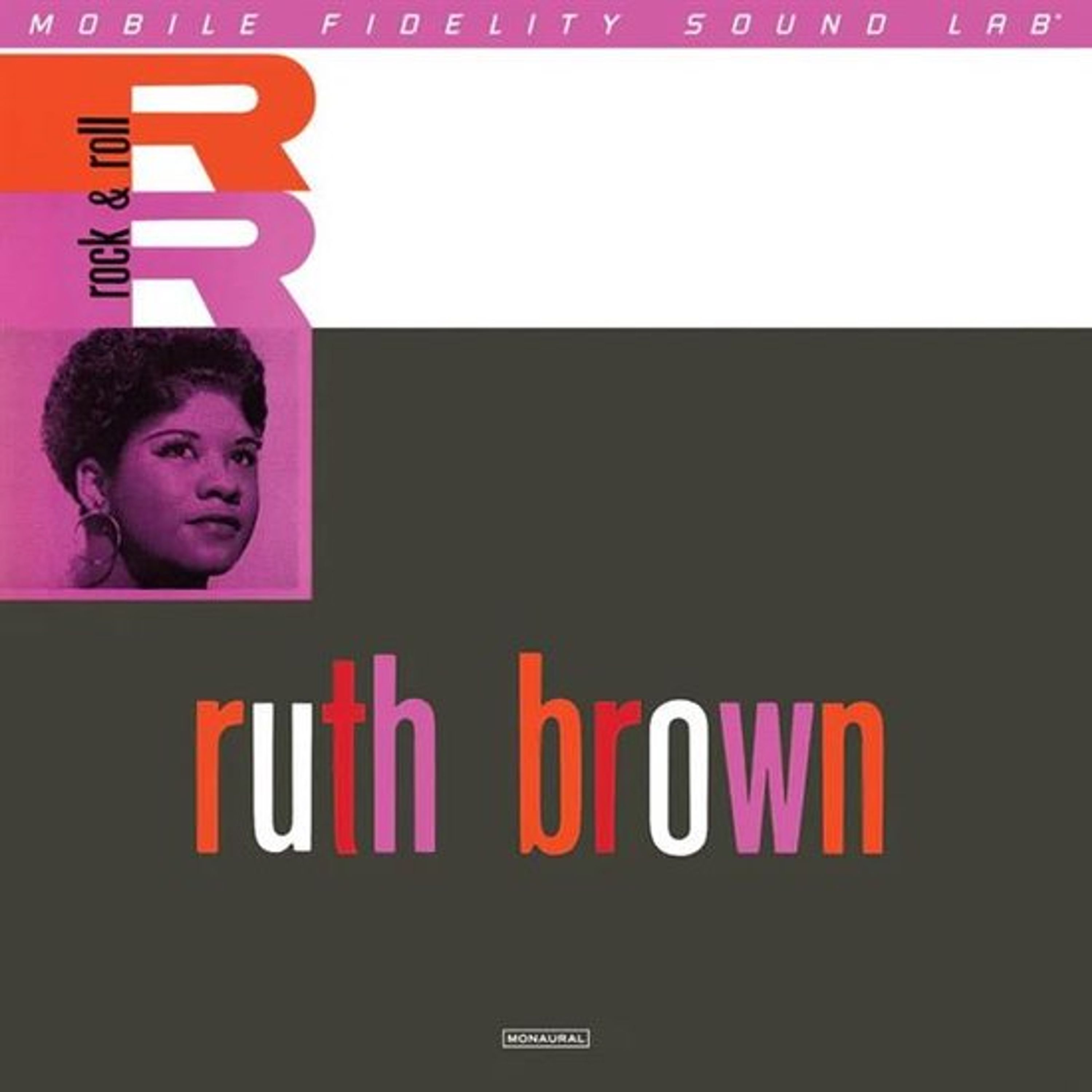 Vinyl Ruth Brown - BROWN, RUTH - ROCK & ROLL