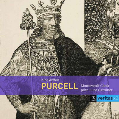 CD Sir John Eliot Gardiner - PURCELL: KING ARTHUR