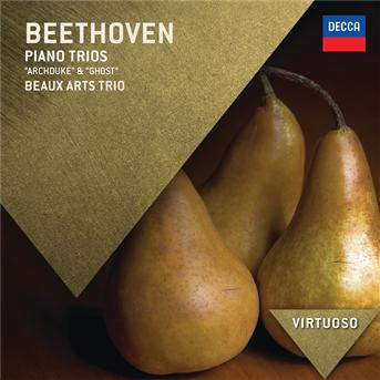 CD David Zinman - BEETHOVEN: PIANO TRIOS - "ARCHDUKE" & "GHOST"