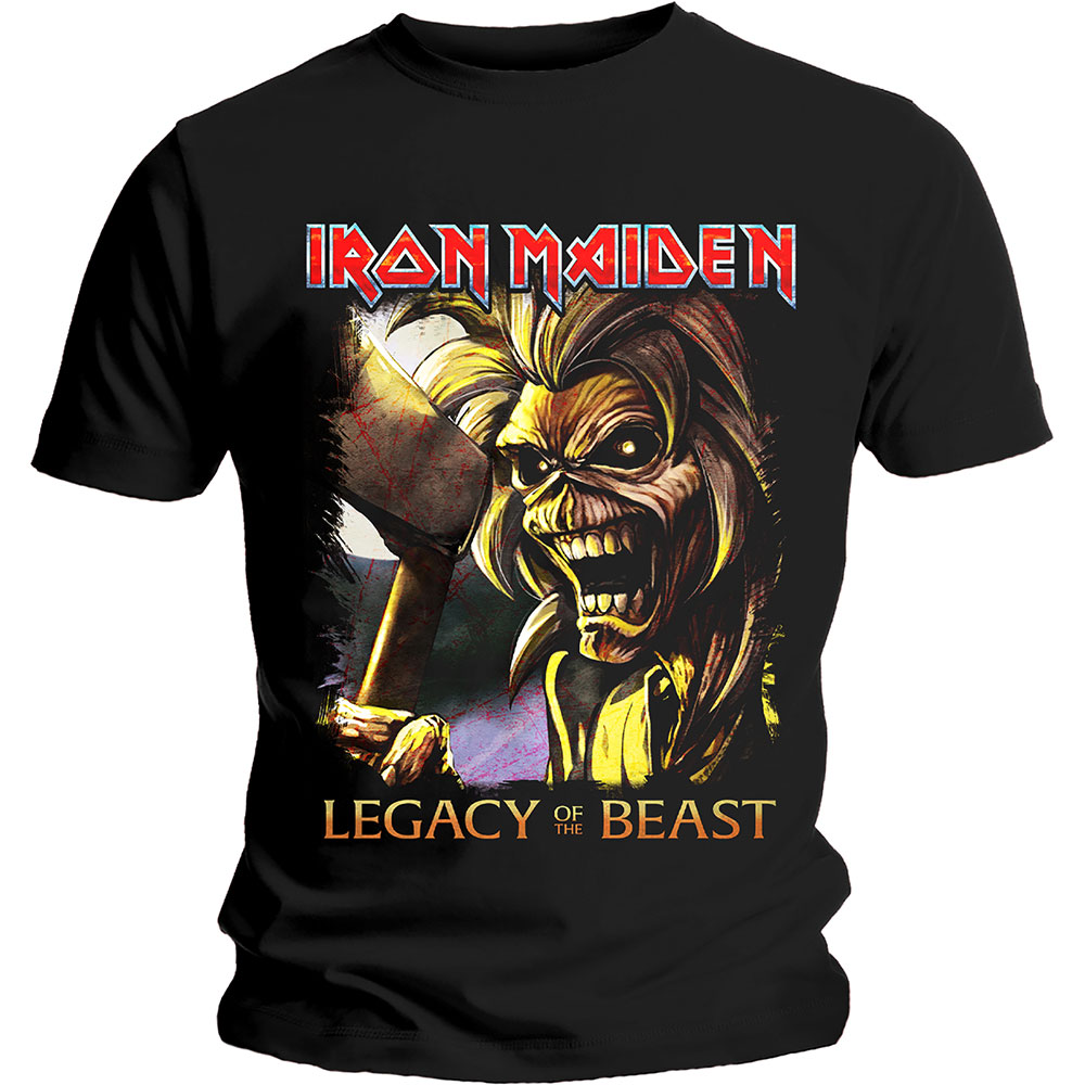 Tričko Iron Maiden - Legacy Killers, Unisex,Čierna,XXL