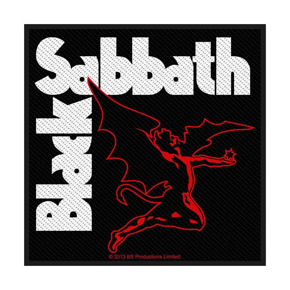 Nažehlovačka Black Sabbath - Creature