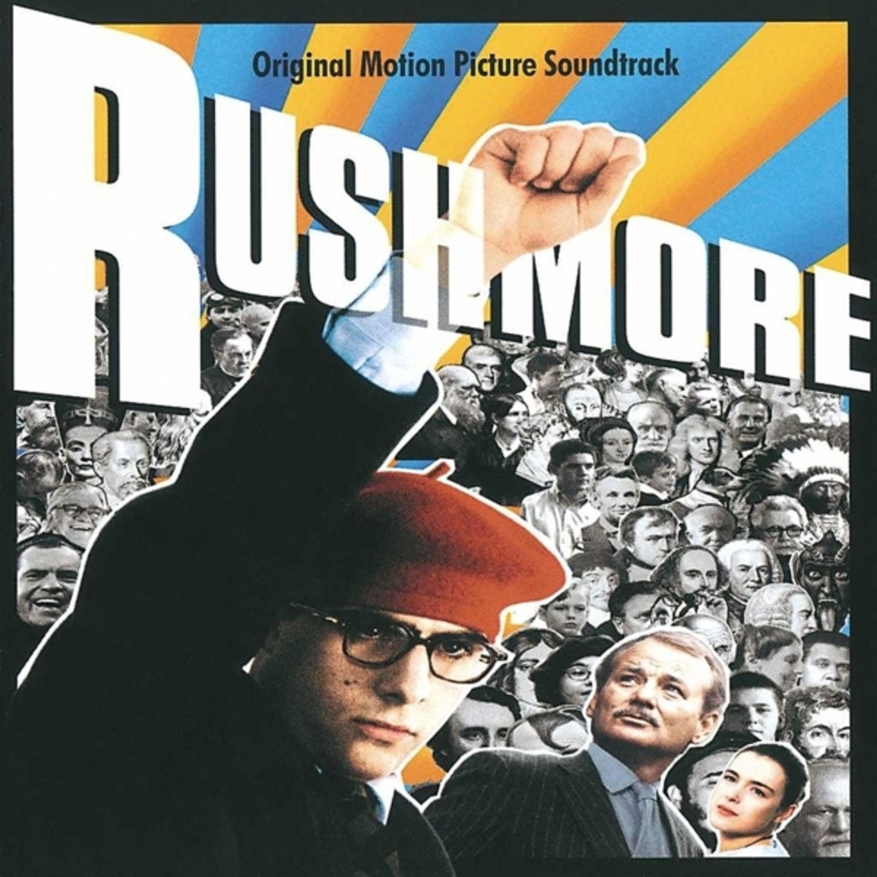 Vinyl Various Artists - RUSHMORE