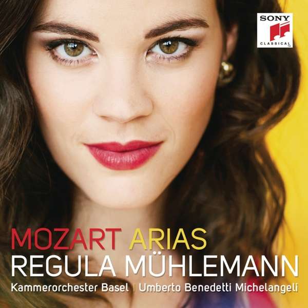 CD Regula Mühlemann - Mozart Arias
