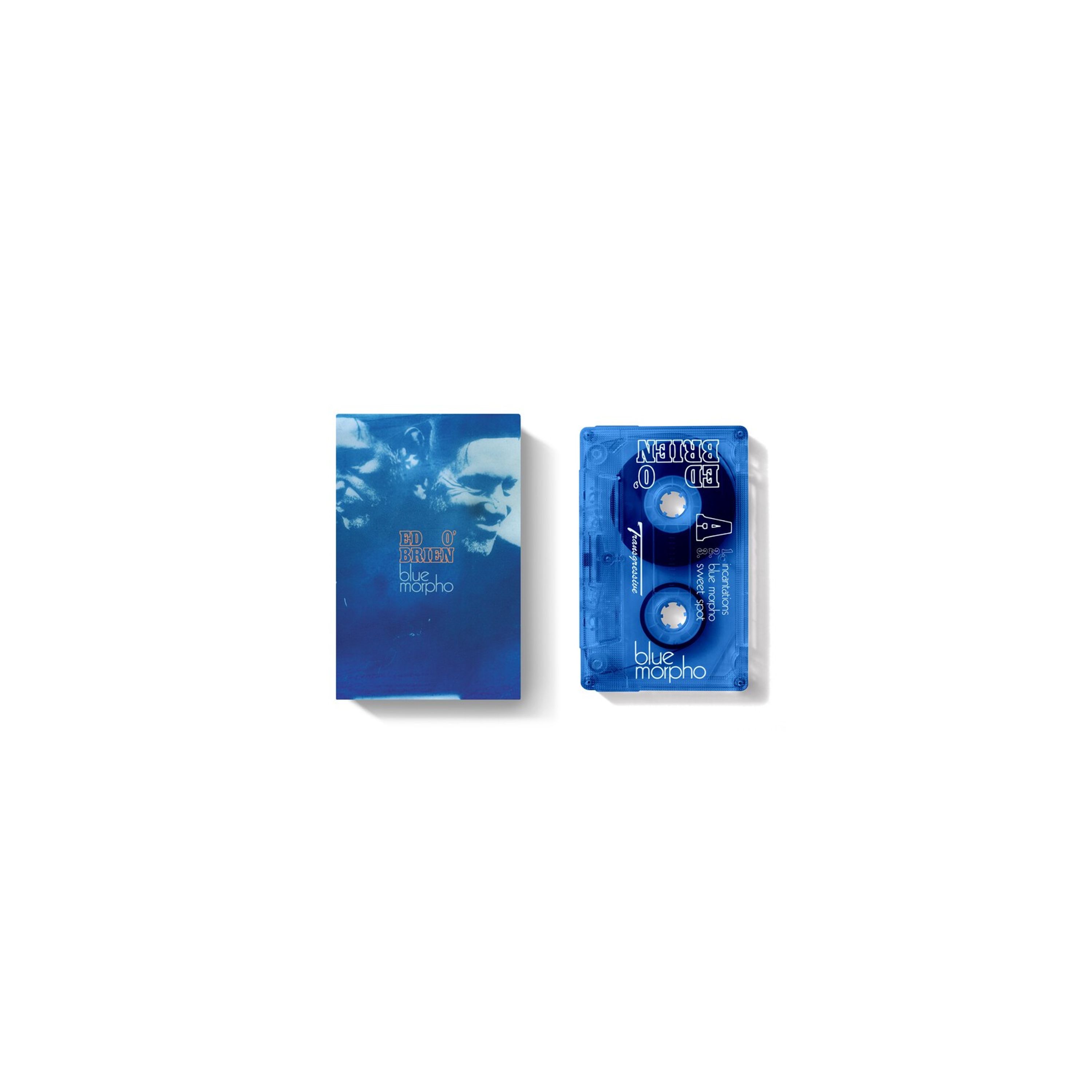 Kazeta Ed O'Brien - BLUE MORPHO