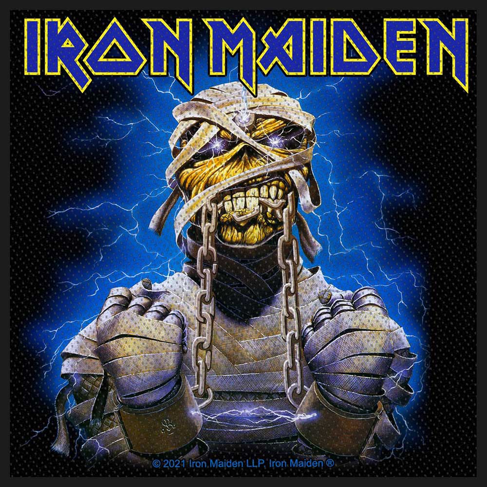Nažehlovačka Iron Maiden - Powerslave Eddie