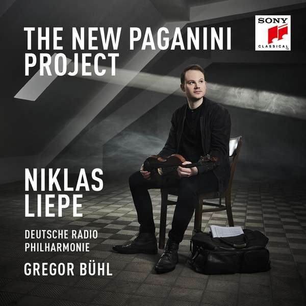 CD Niklas Liepe - The New Paganini Project