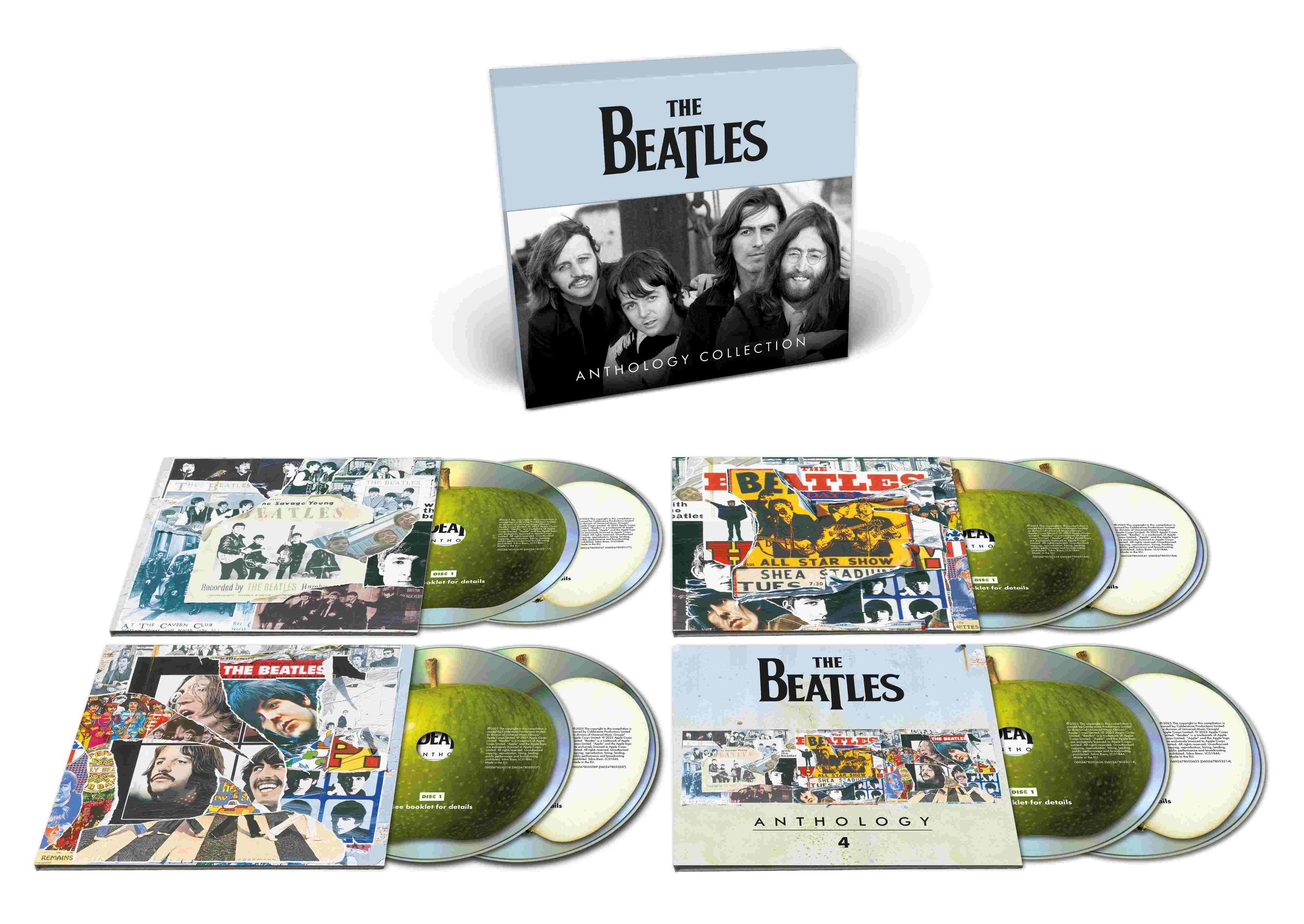 CD The Beatles - ANTHOLOGY COLLECTION