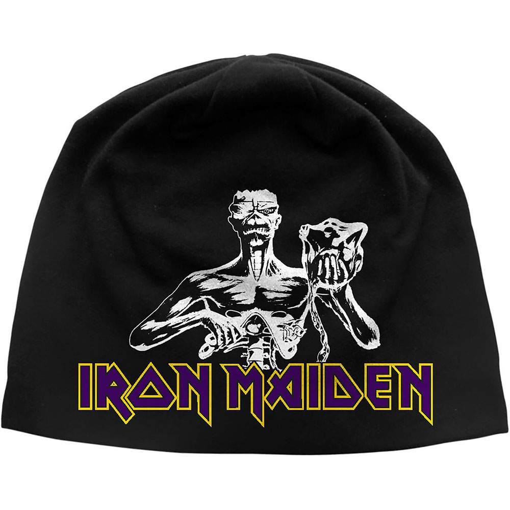 Čapica Iron Maiden - Seventh Son, Unisex,Čierna,Univerzálna