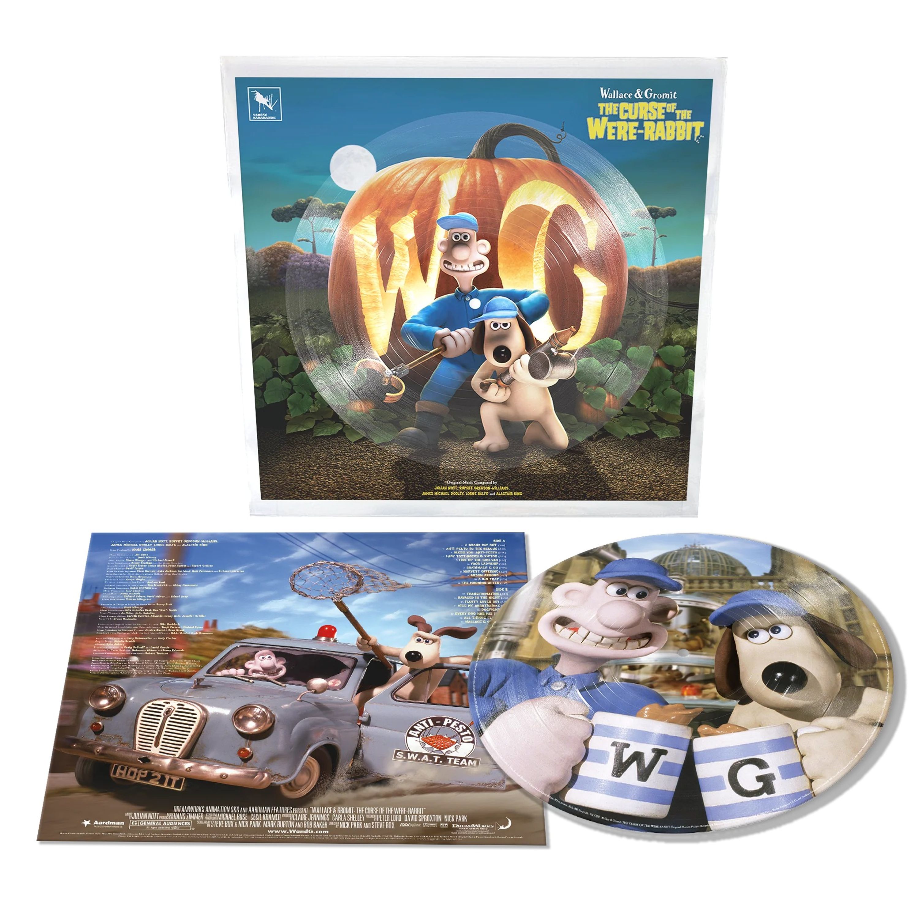 Vinyl - WALLACE & GROMIT: ...
