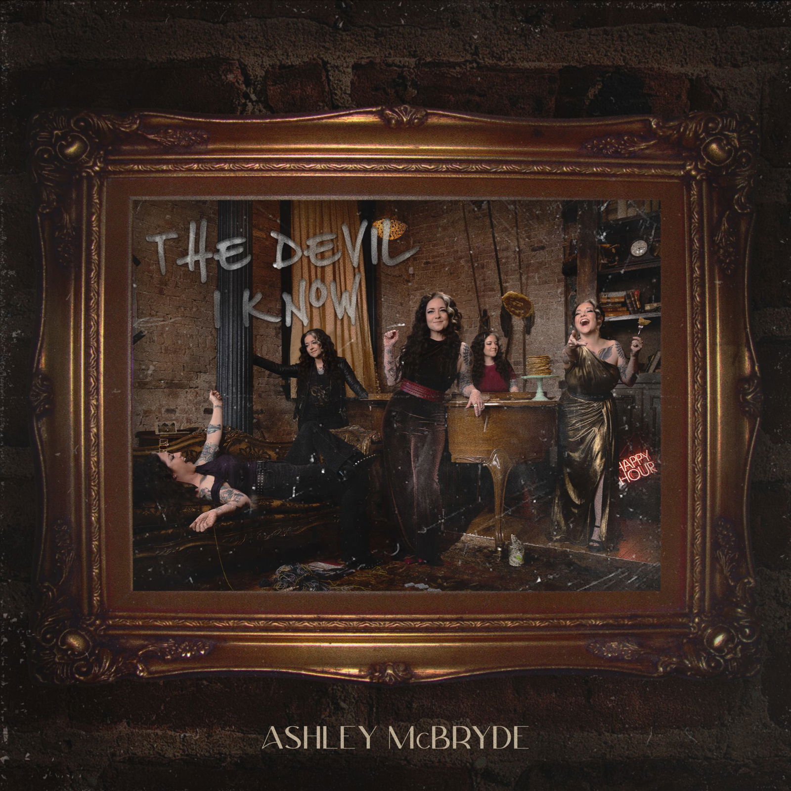 Vinyl Ashley McBryde - THE DEVIL I KNOW