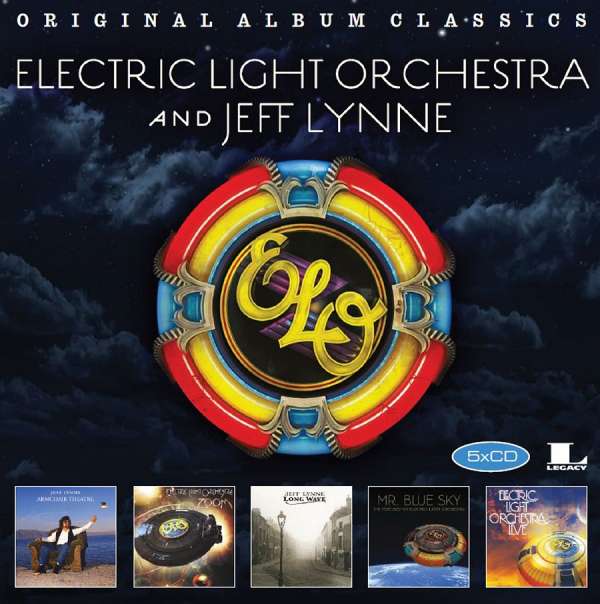 CD The Electric Light Orches - ORIGINAL ALBUM CLASSICS 3
