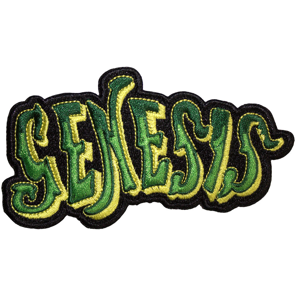 Nažehlovačka Genesis - Classic Logo Cut-Out Green