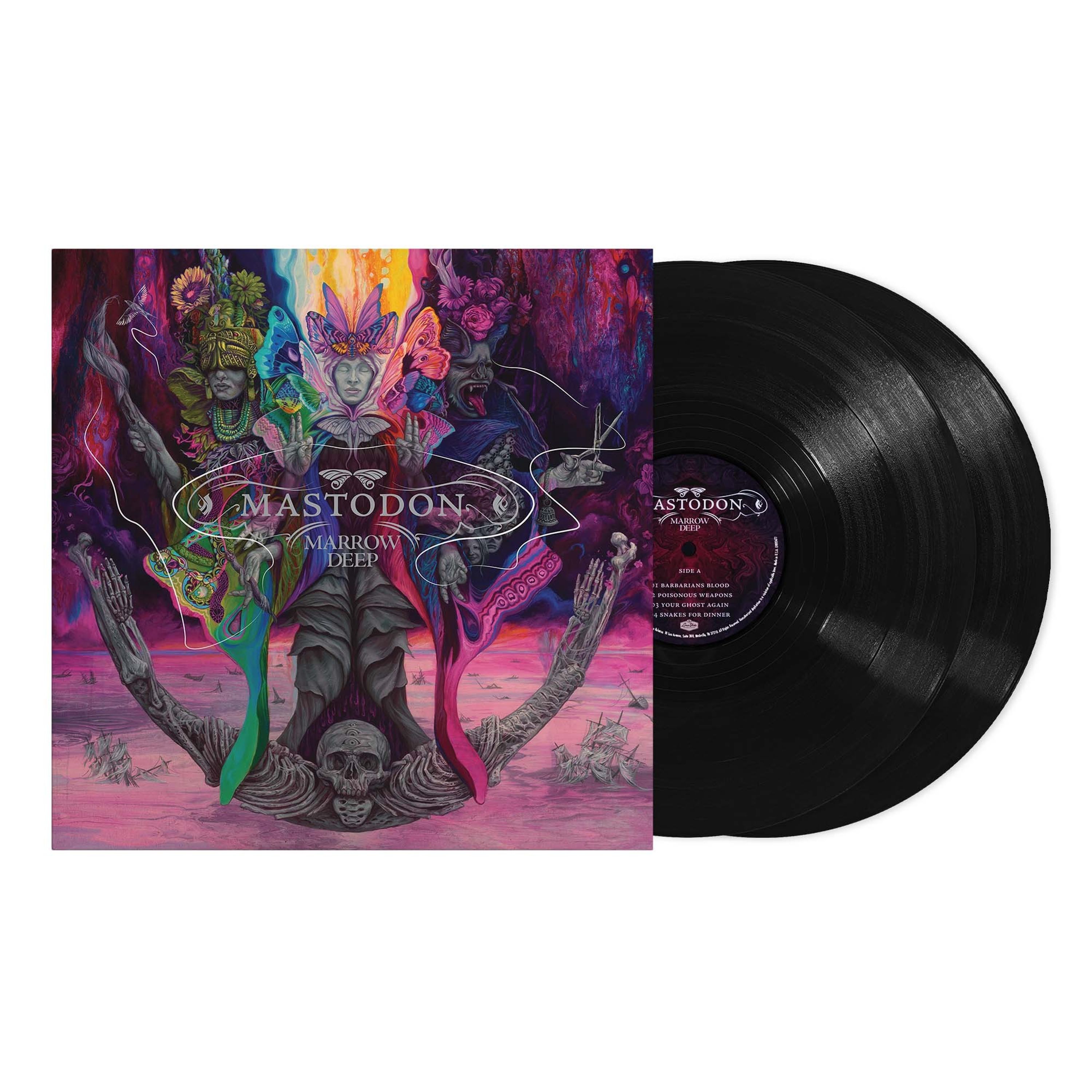 Vinyl Mastodon - MARROW DEEP