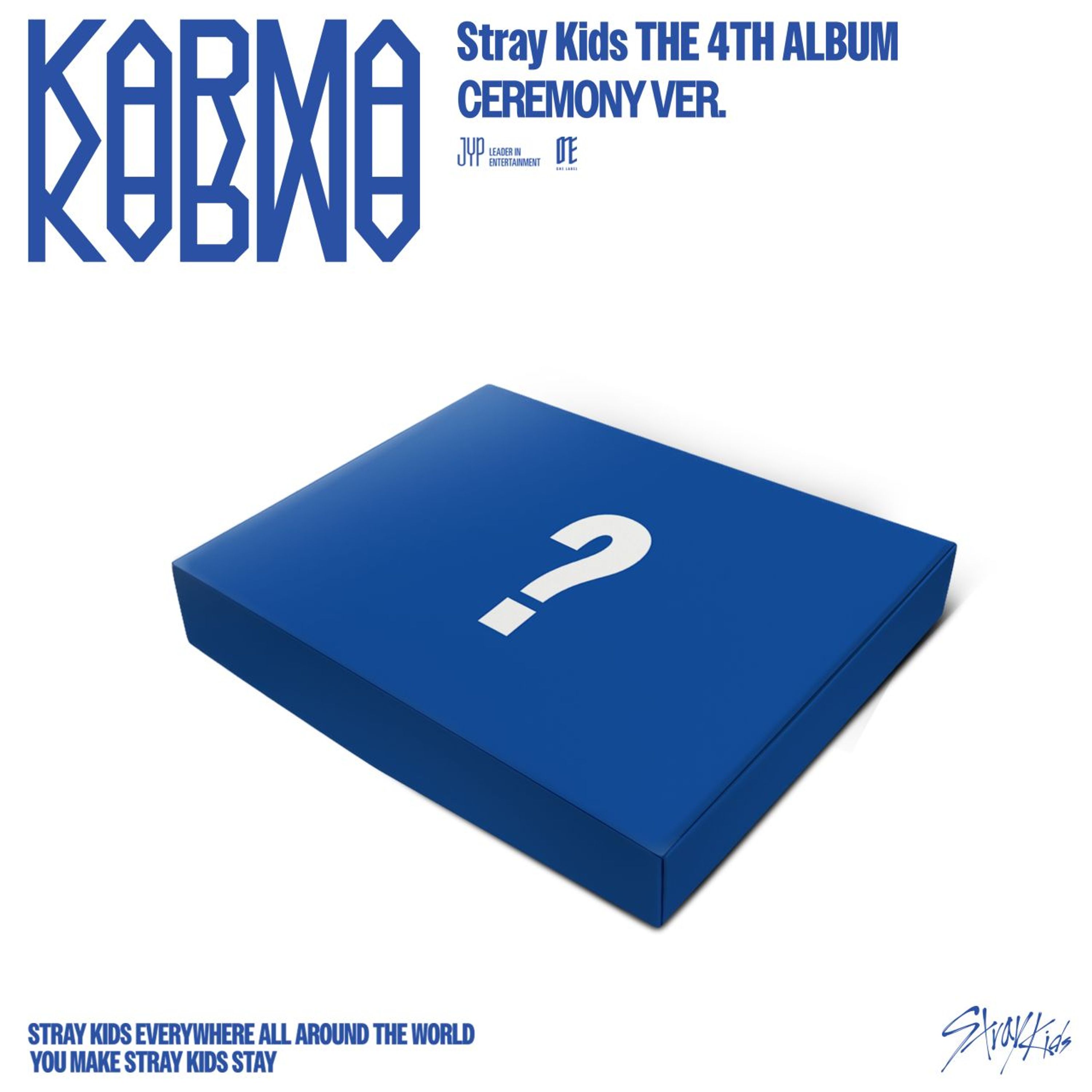 CD Stray Kids - KARMA CEREMONY VER.