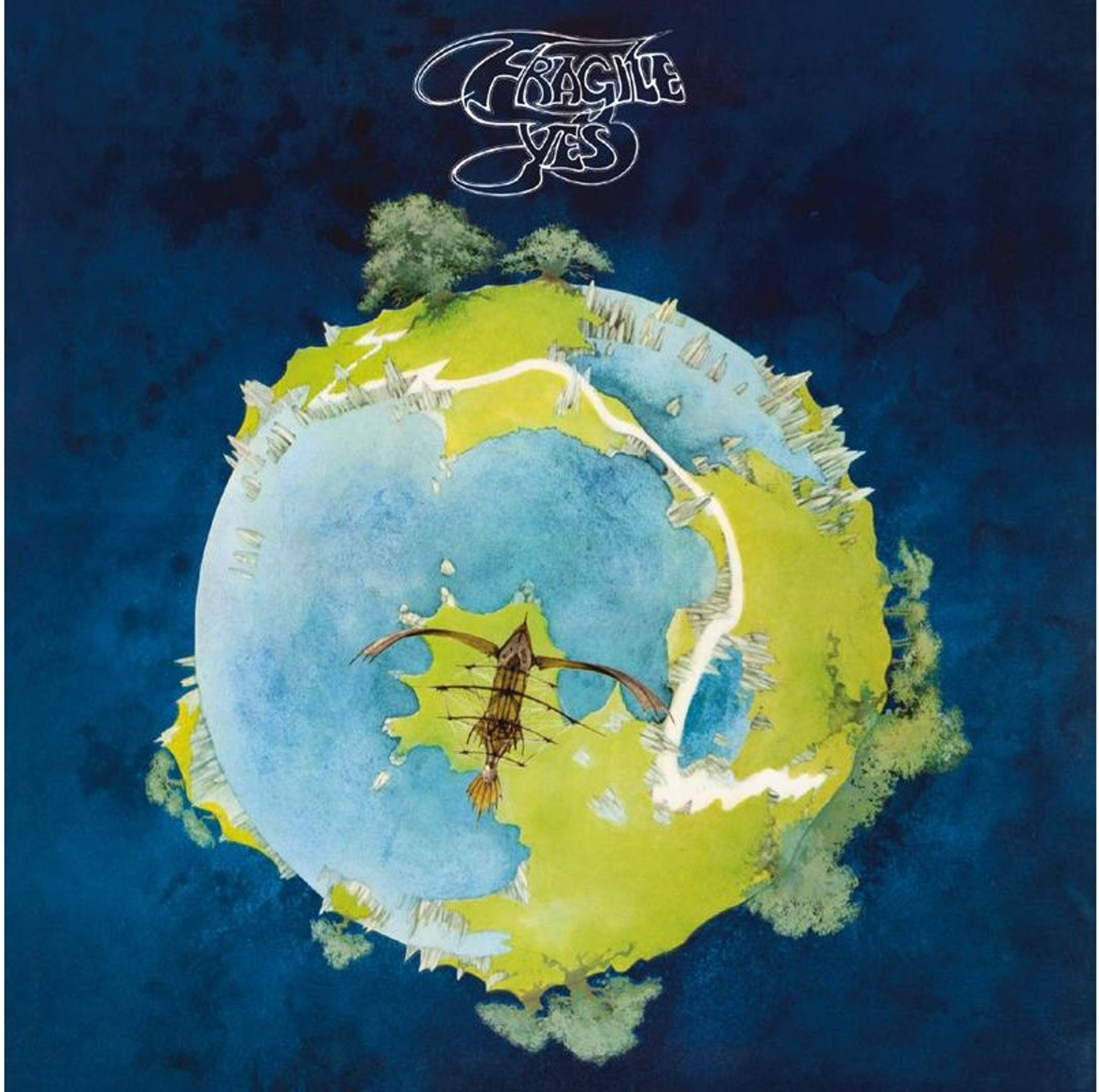 CD Yes - FRAGILE