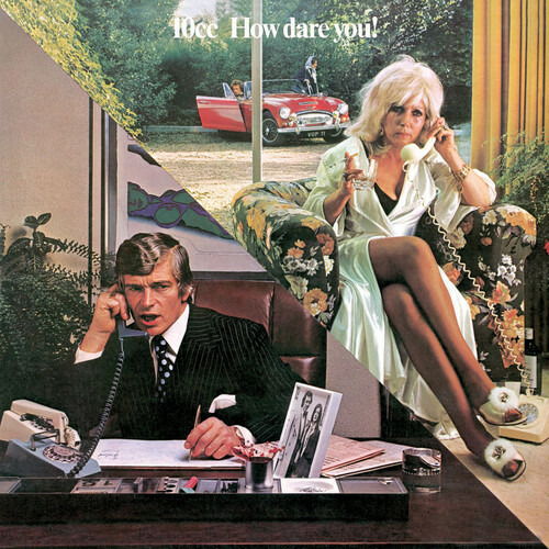 Vinyl 10cc - HOW DARE YOU