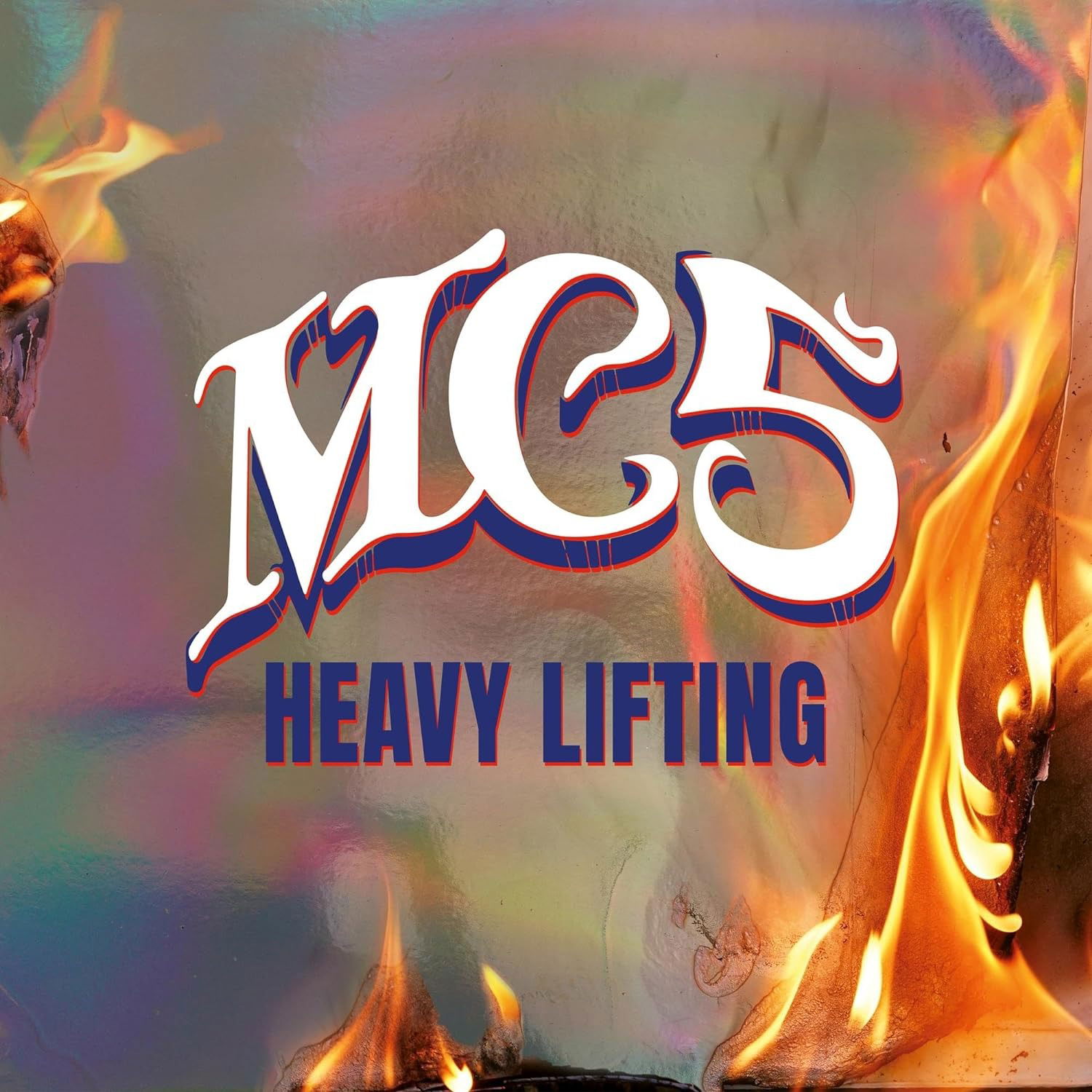 CD MC5 - HEAVY LIFTING