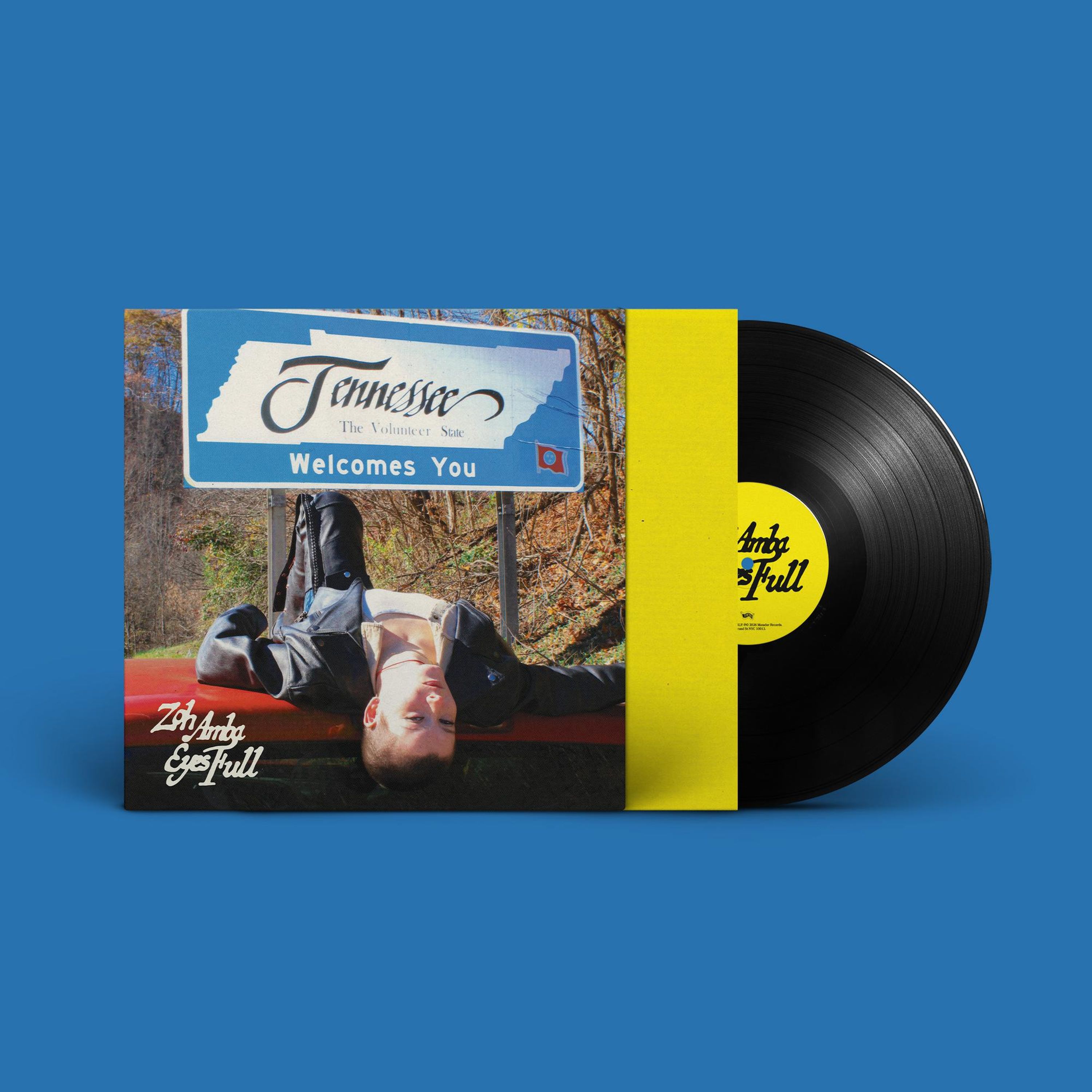 Vinyl Zoh Amba - EYES FULL