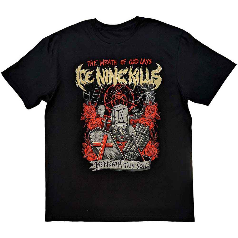 Tričko Ice Nine Kills - Wrath, Unisex,Čierna,XXL