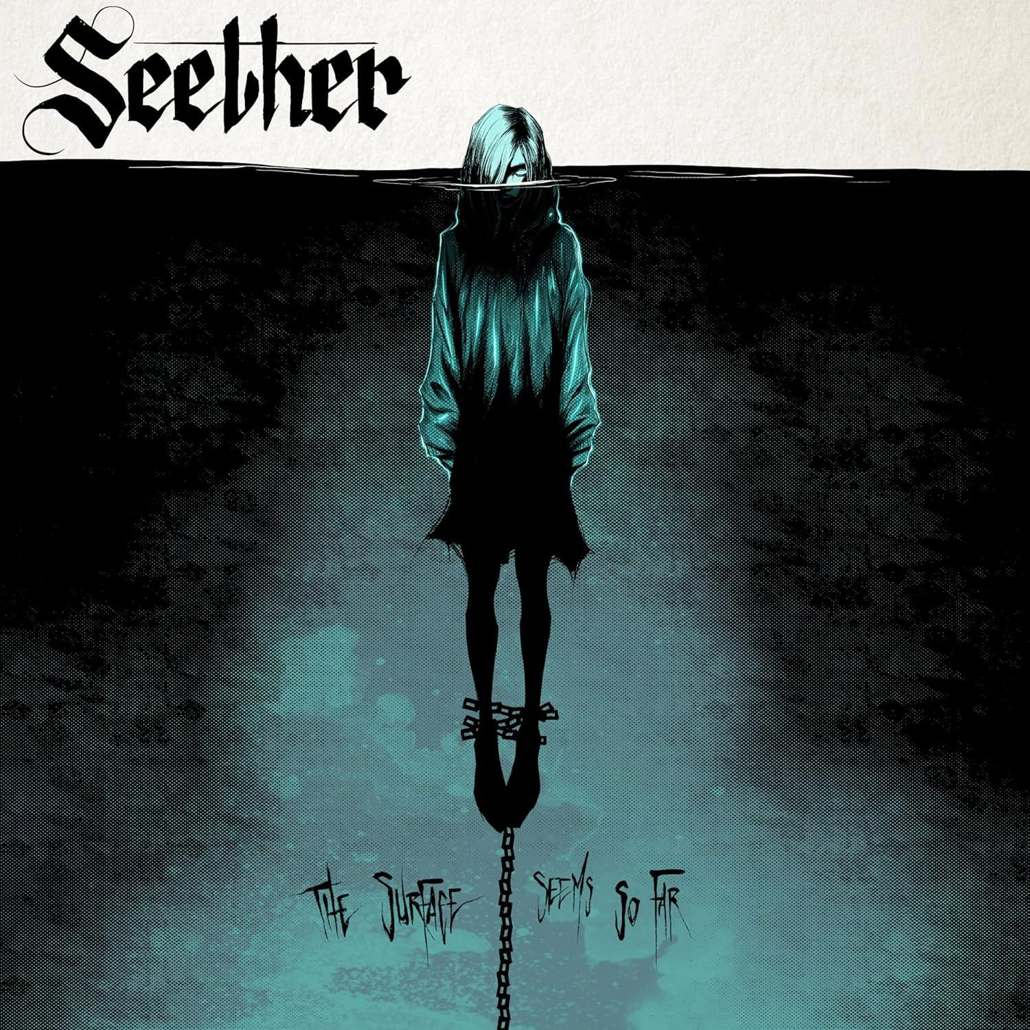 CD SEETHER - THE SURFACE SEEMS SO FAR