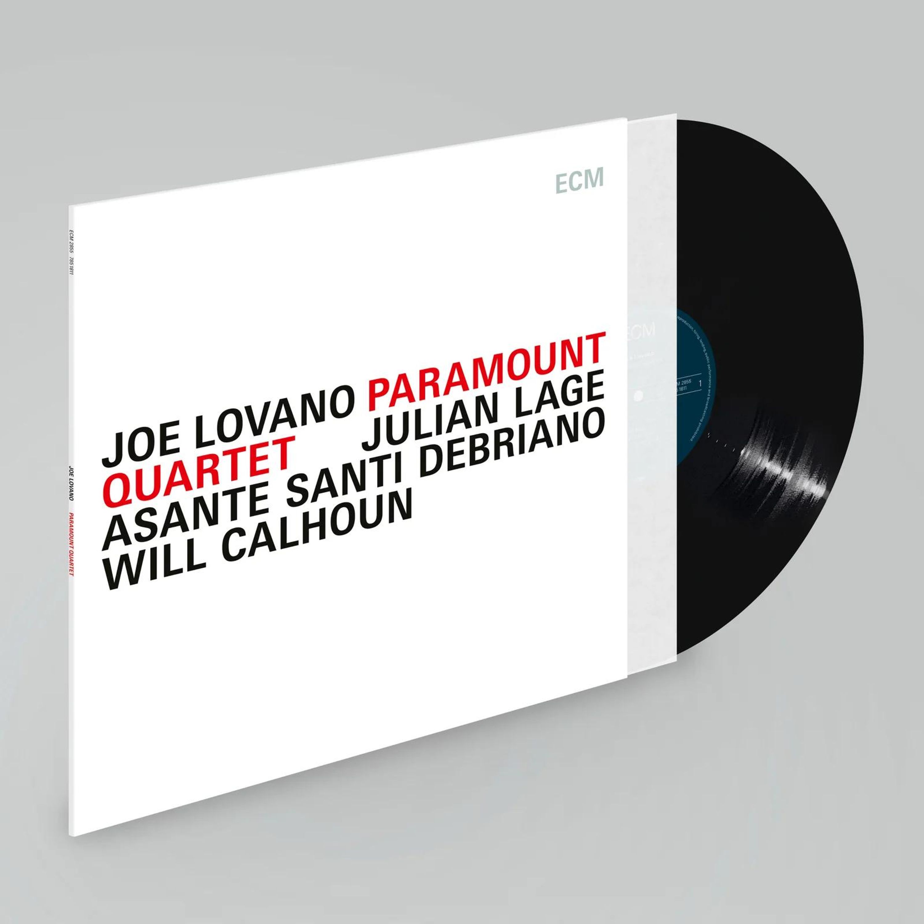 Vinyl - PARAMOUNT QUARTET