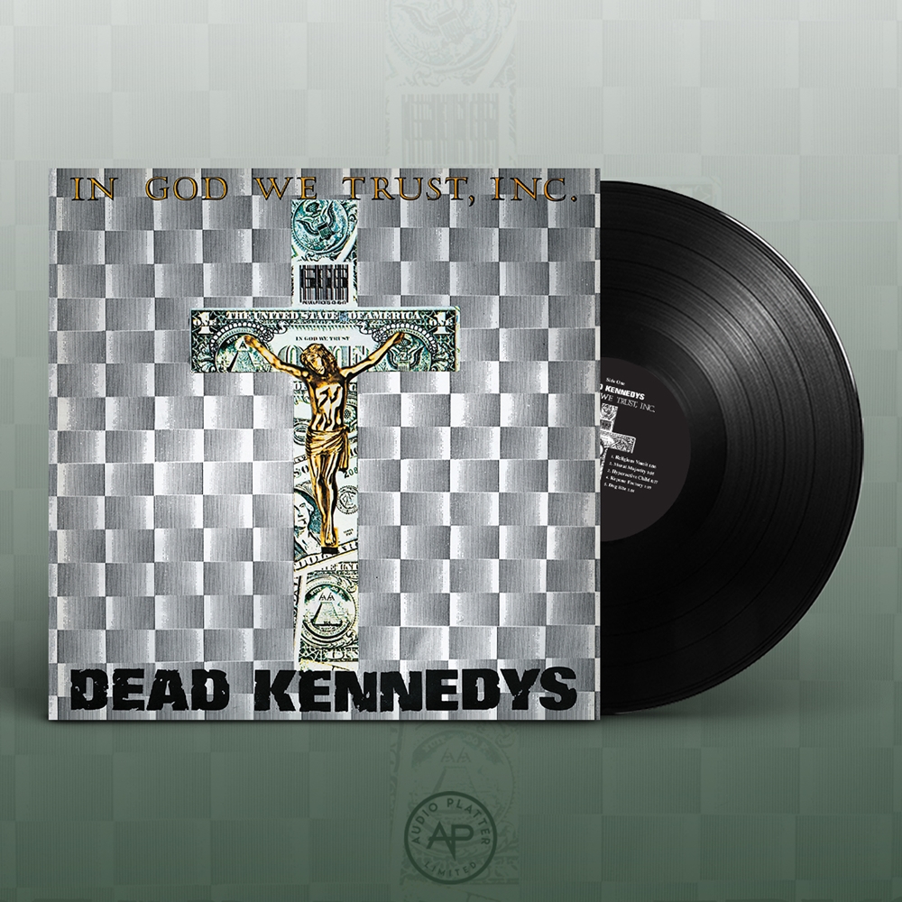 Vinyl Dead Kennedys - IN GOD WE TRUST