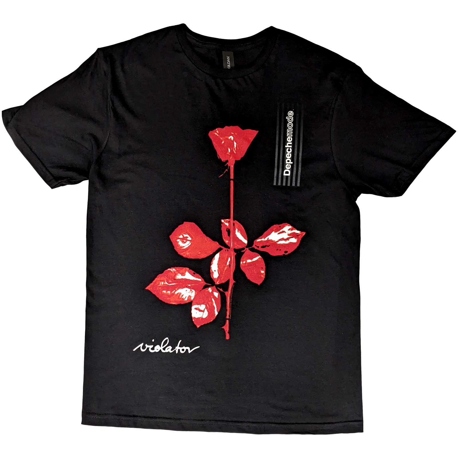 Tričko Depeche Mode - Violator, Unisex,Čierna,XXL