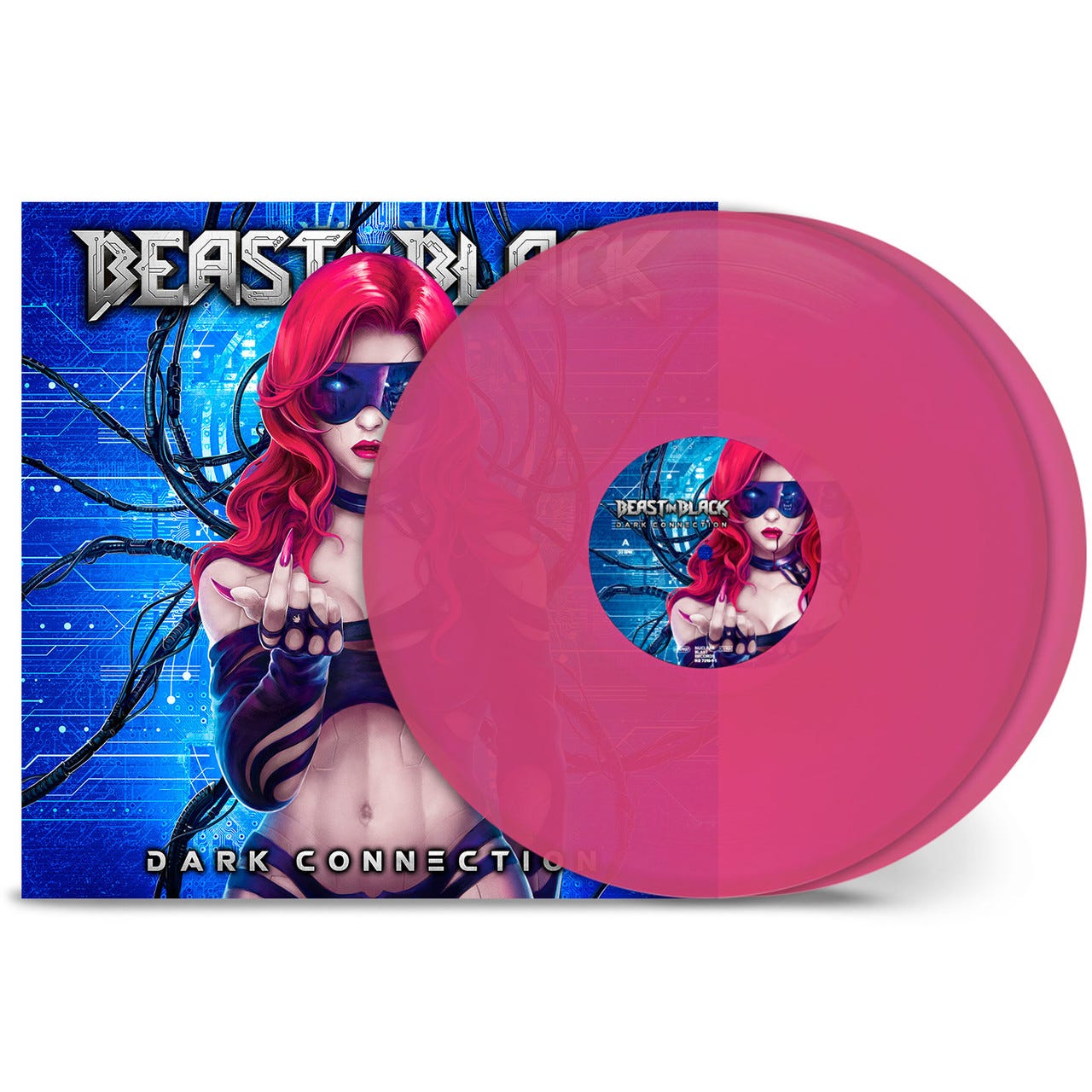 Vinyl Beast In Black - DARK CONNECTION