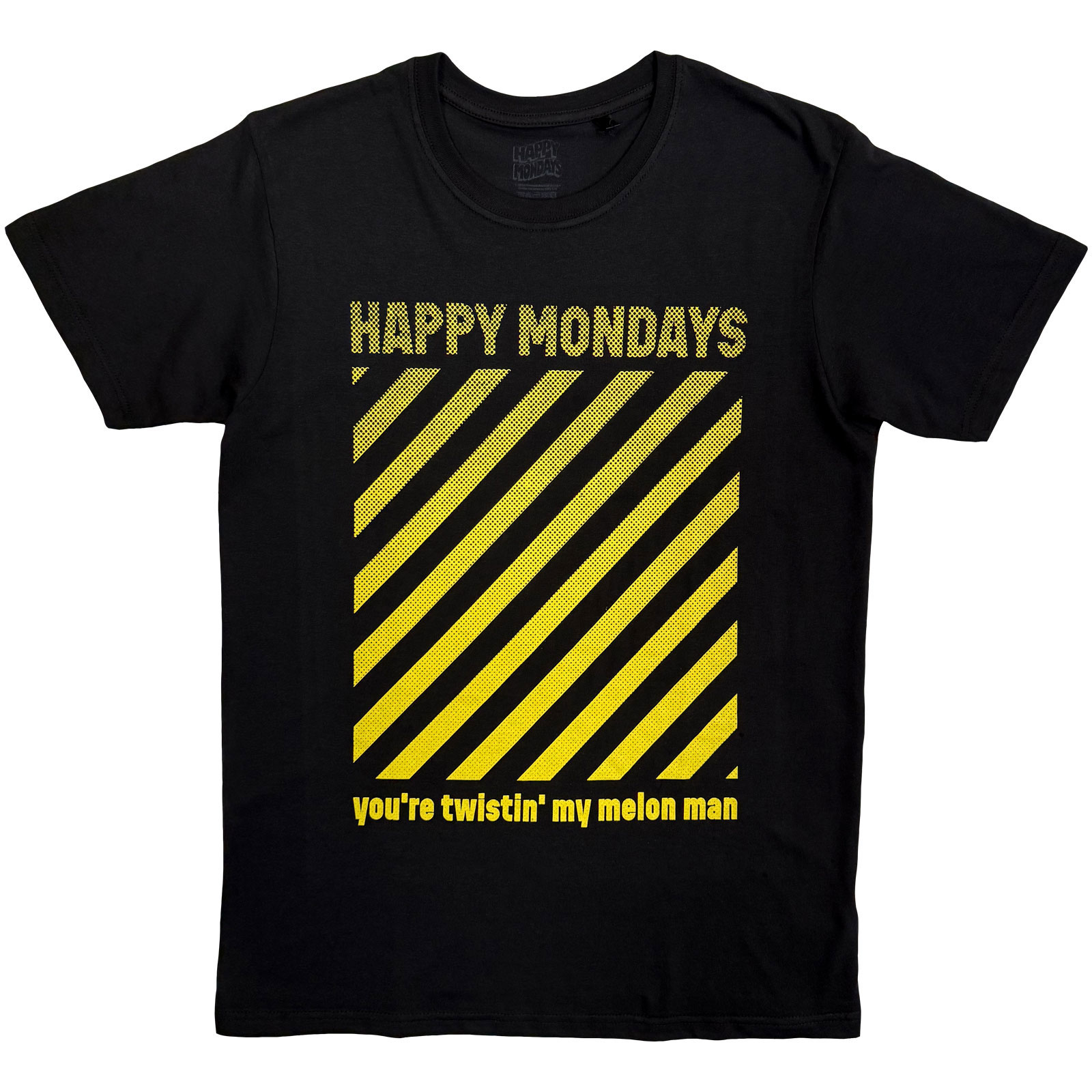 Tričko Happy Mondays - You're Twistin' My Melon Man, Unisex,Čierna,XXL