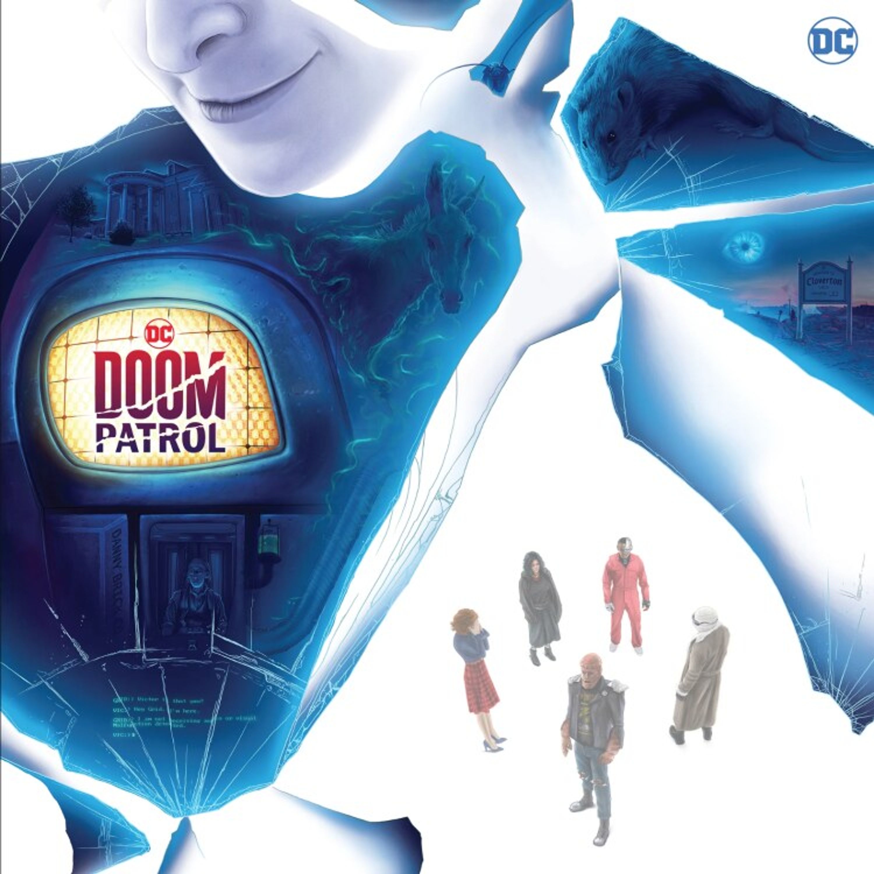 Vinyl - DOOM PATROL