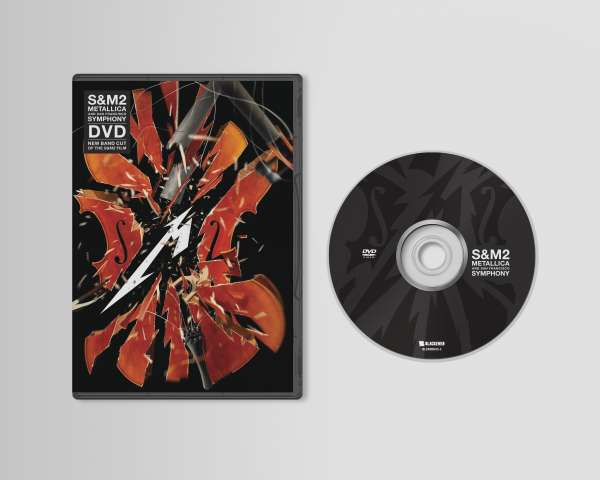 DVD Metallica - S&M2