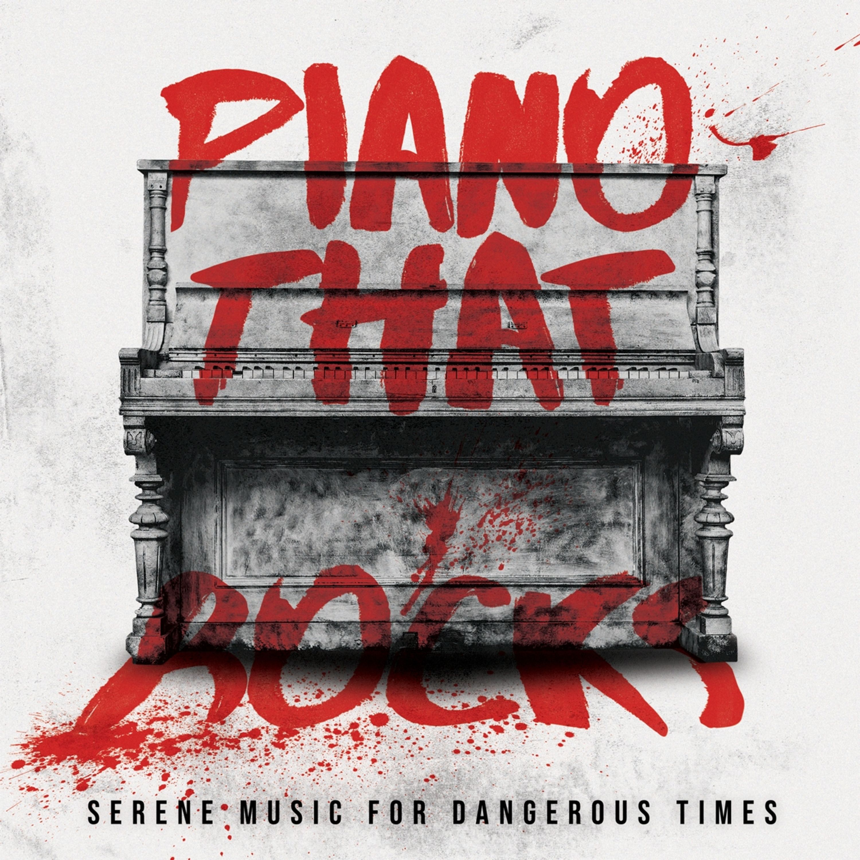 CD Various Artists - PIANO THAT ROCKS